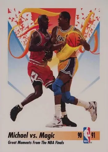 1991 SkyBox #333 Michael Jordan