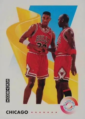 1991 SkyBox #462 Michael Jordan