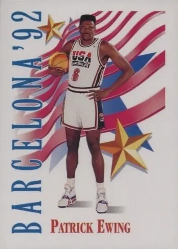 1991 SkyBox #532 Patrick Ewing Basketball Card