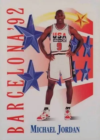 1991 SkyBox #534 Michael Jordan Basketball Card