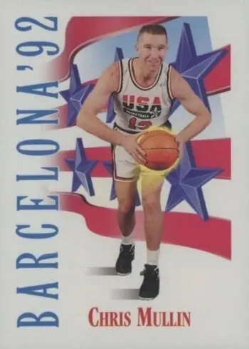 1991 SkyBox #536 Chris Mullin Basketball Card