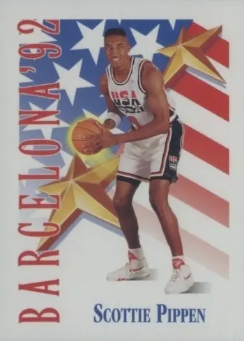 1991 SkyBox #537 Scottie Pippen Basketball Card