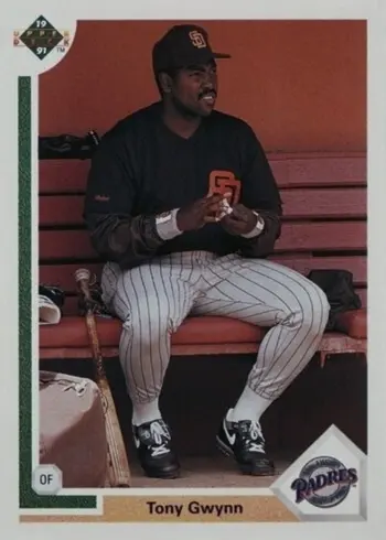 1991 Upper Deck #255 Tony Gwynn Baseball Card