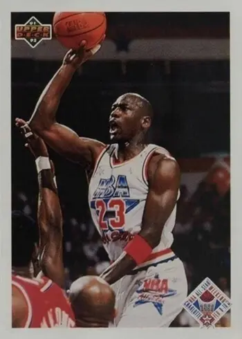 1991 Upper Deck #48 Michael jordan Basketball Card