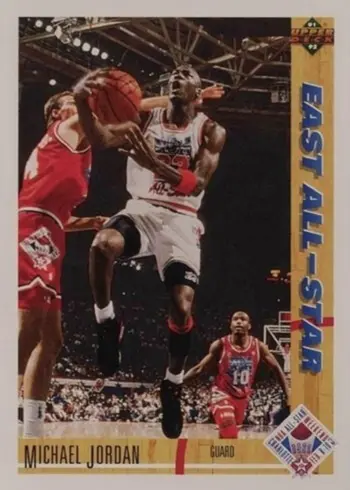 1991 Upper Deck #69 Michael Jordan Basketball Card