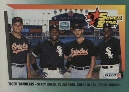 1992 Fleer #701 BoJackson