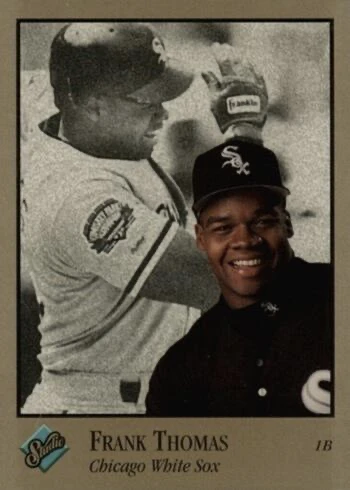 1992 Studio #159 Frank Thomas Baseball Card
