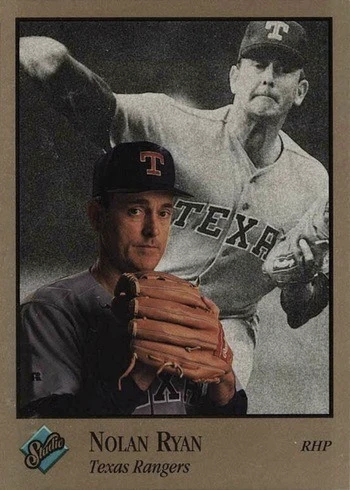 1992 Studio #248 Nolan Ryan Baseball Card
