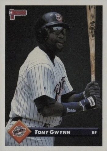 1993 Donruss #126 Tony Gwynn Baseball Card