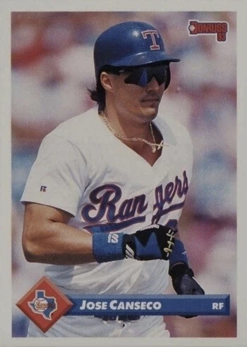1993 Donruss #159 Jose Canseco Baseball Card