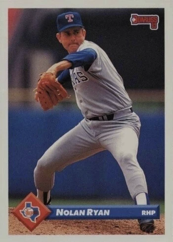 1993 Donruss #423 Nolan Ryan Baseball Card