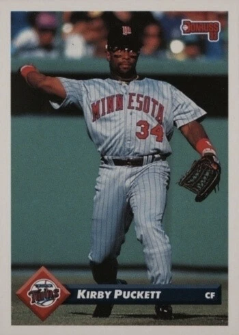 1993 Donruss #607 Kirby Puckett Baseball Card