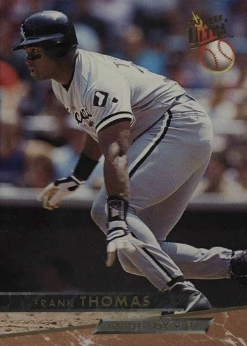 1993 Fleer Ultra #181 Frank Thomas Baseball Card