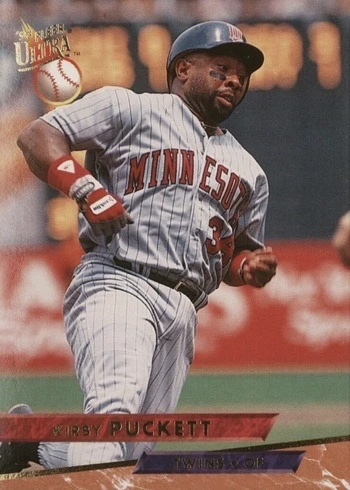 1993 Fleer Ultra #236 Kirby Puckett Baseball Card