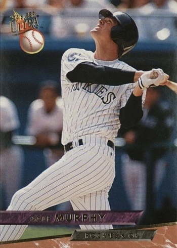 1993 Fleer Ultra #353 Dale Murphy Baseball Card