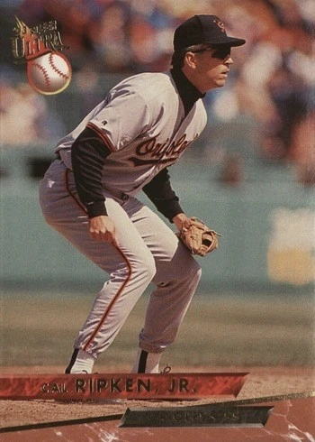 1993 Fleer Ultra #501 Cal Ripken Jr. Baseball Card