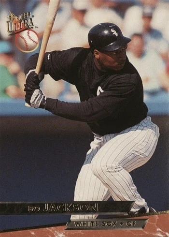 1993 Fleer Ultra #534 Bo Jackson Baseball Card