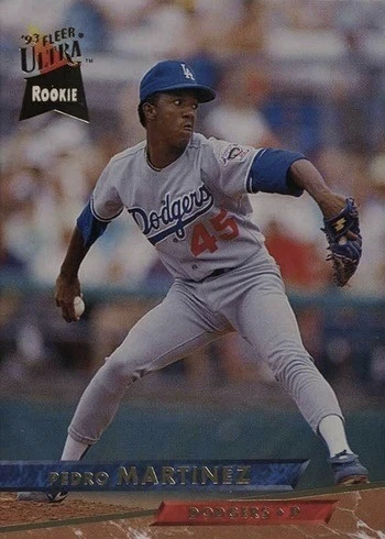 1993 Fleer Ultra #57 Pedro Martinez Rookie Card