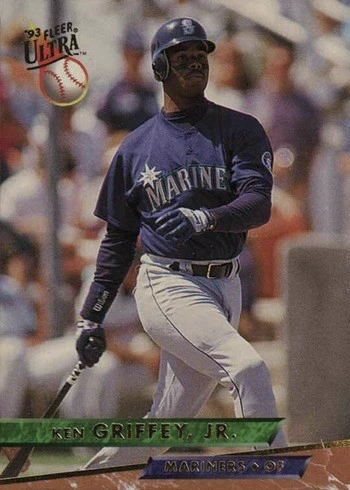1993 Fleer Ultra #619 Ken Griffey Jr. Baseball Card