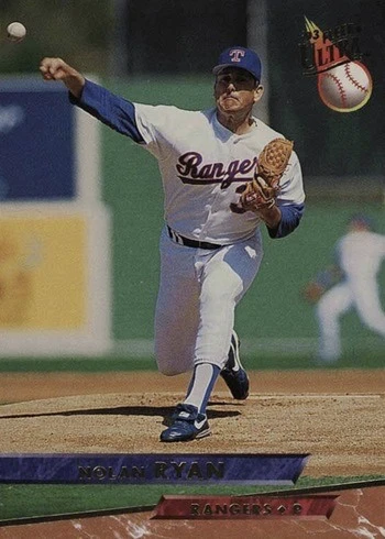 1993 Fleer Ultra #636 Nolan Ryan Baseball Card