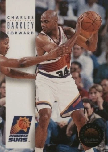1993 SkyBox Premium #145 Charles Barkley Basketball Card