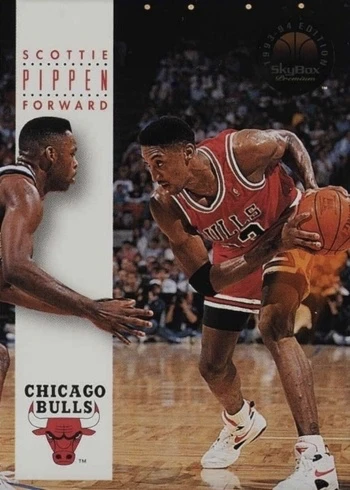 1993 SkyBox Premium #47 Scottie Pippen Basketball Card