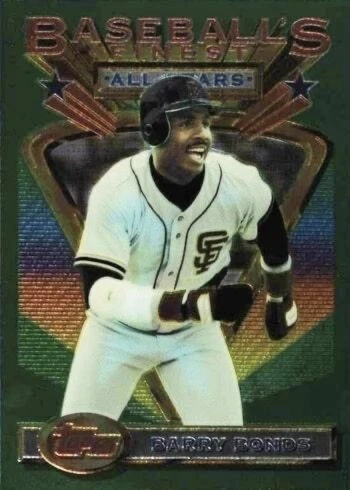 1993 Topps Finest #103 Barry Bonds Baseball Card