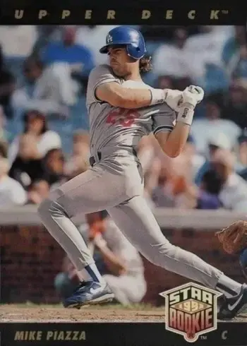 1993 Upper Deck #2 Mike Piazza Baseball Card
