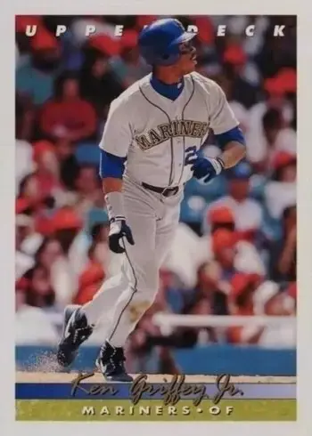 1993 Upper Deck #355 Ken Griffey Jr. Baseball Card