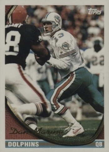 1994 Topps #160 Dan Marino Football Card