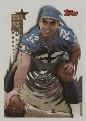 1994 Topps #592 Kevin Mawae Rookie Card