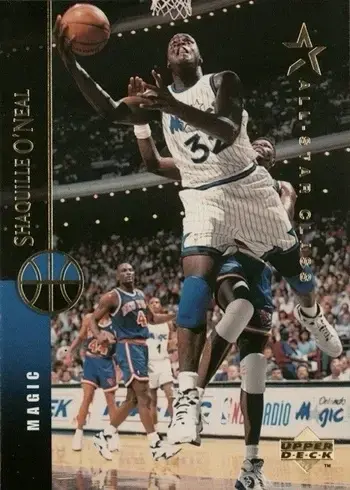 1994 Upper Deck #100 Shaq Basketball Card