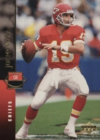 1994 Upper Deck #133 Joe Montana Football Card