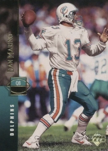 1994 Upper Deck #136 Dan Marino Football Card