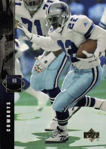 1994 Upper Deck #157 Emmitt Smith Football Card