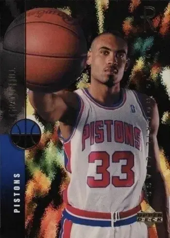 1994 Upper Deck #157 Grant Hill Rookie Card