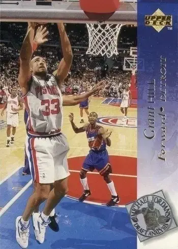 1994 Upper Deck #183 Grant Hill Basketball Card