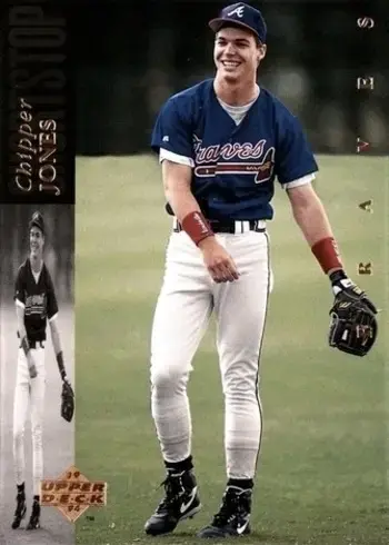 1994 Upper Deck #185 Chipper Jones Baseball Card