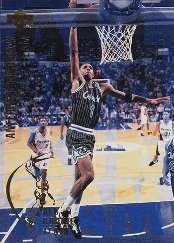 1994 Upper Deck #2 Anfernee Hardaway Basketball Card