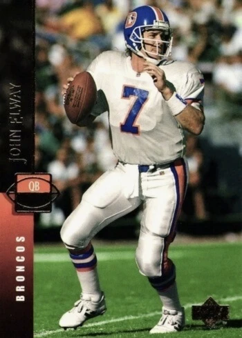 1994 Upper Deck #218 John Elway Football Card