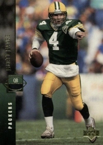 1994 Upper Deck #250 Brett Favre Football Card