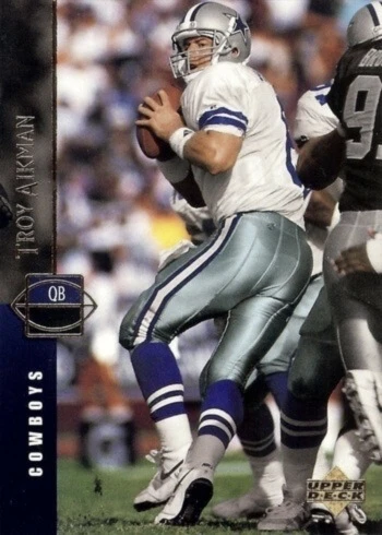 1994 Upper Deck #277 Troy Aikman Football Card