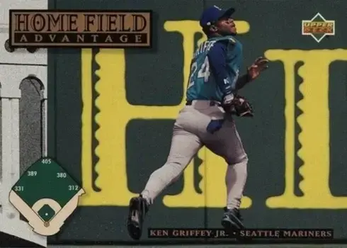 1994 Upper Deck #292 Ken Griffey Jr. Baseball Card