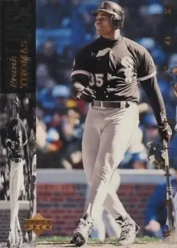 1994 Upper Deck #300 Frank Thomas Baseball Card