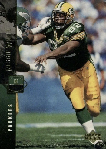 1994 Upper Deck #310 Reggie White Football Card