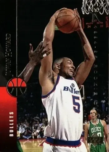 1994 Upper Deck #331 Juwan Howard Rookie Card