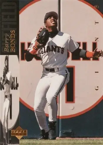 1994 Upper Deck #400 Barry Bonds Baseball Card
