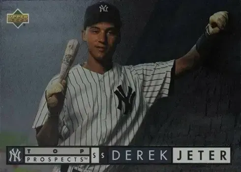 1994 Upper Deck #550 Derek Jeter Baseball Card
