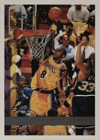 1997 Topps #171 Kobe Bryant Basketball Card