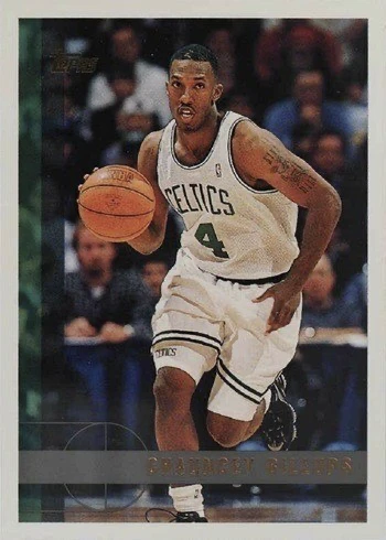 1997 Topps #181 Chauncey Billups Rookie Card